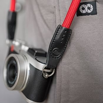 Amazon | Leica ロープストラップ ブルー 100cm (40インチ