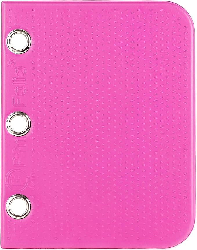 PinFolio Stick’N’Go Pages (Purple, 3-Pack)