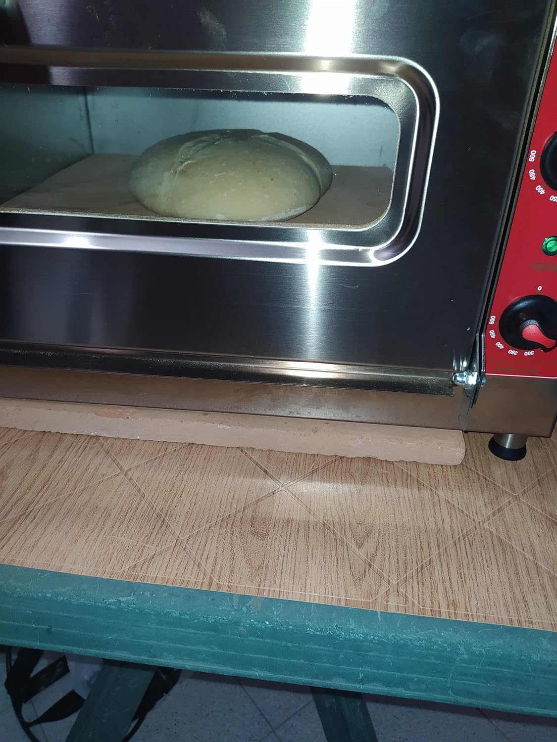 Casapulla Cookies Made in Italy 41.5 x 41.5 x 2.3 cm for Pizza Oven