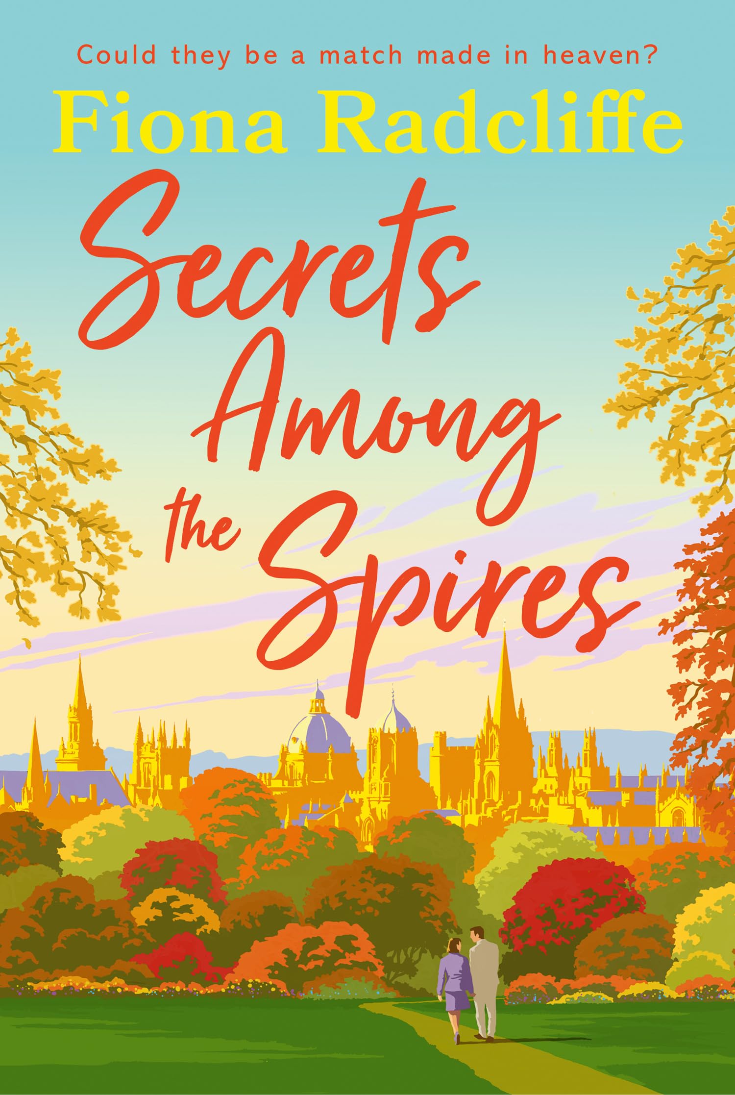 Secrets Among the Spires: Escape to Oxford this summer with this clean and wholesome Christian romance: Book 1 (The Oxford Chronicles)
