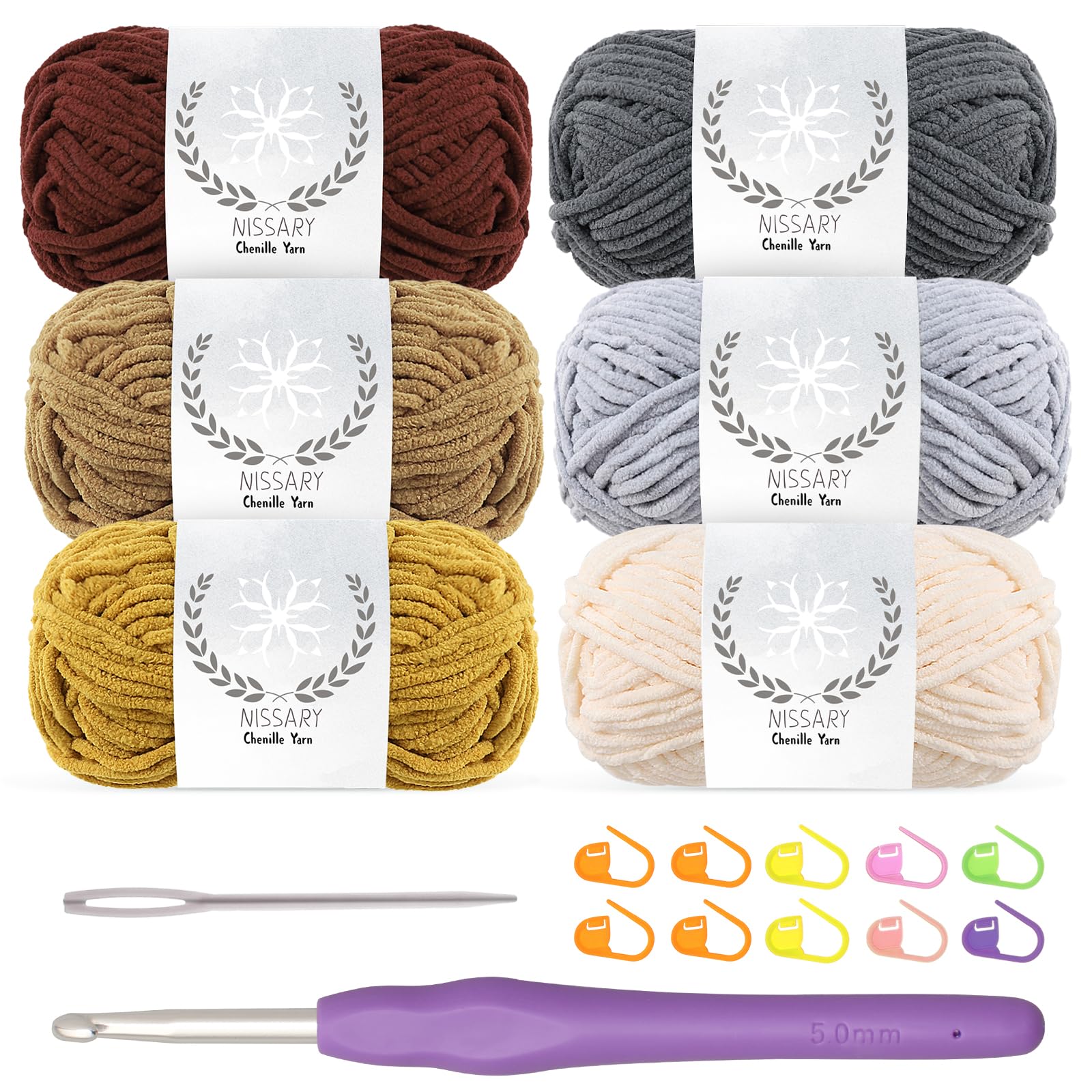 chenille wolle zum häkeln