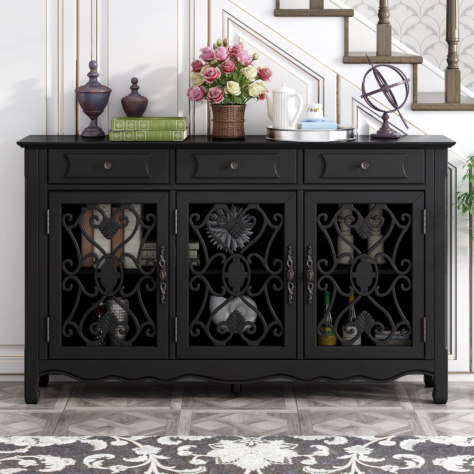 Accent Console With Drawers seeds.yonsei.ac.kr