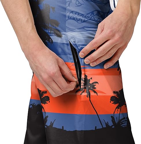 Miniatura 75 de FOCO Bañador Sunset con logotipo del equipo para hombre