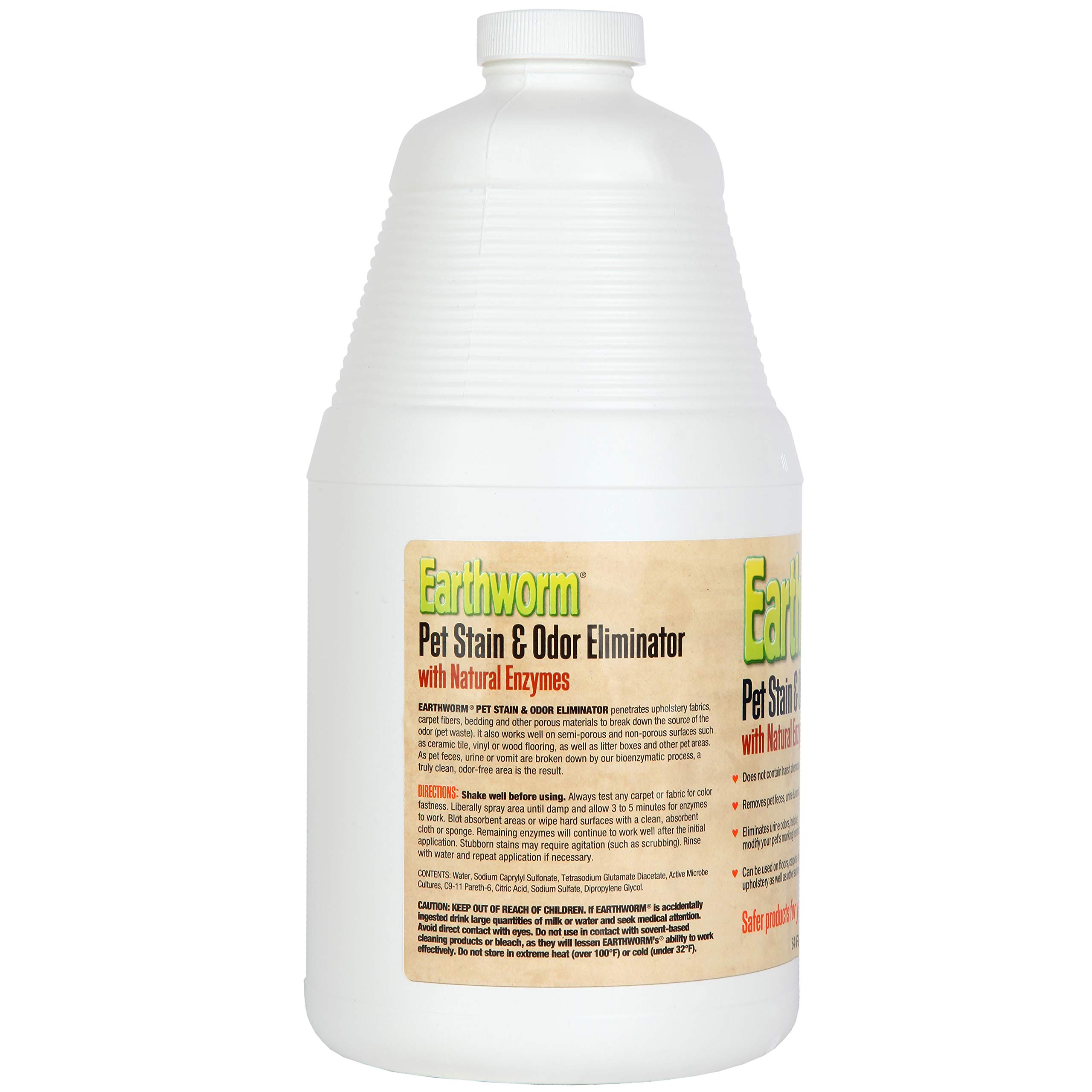 Earthworm® Pet Stain Odor Eliminator Earthworm Clean