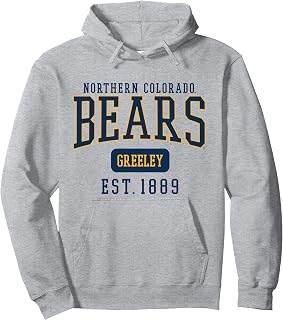 University of Northern Colorado Bears Est. Date Pullover Hoodie