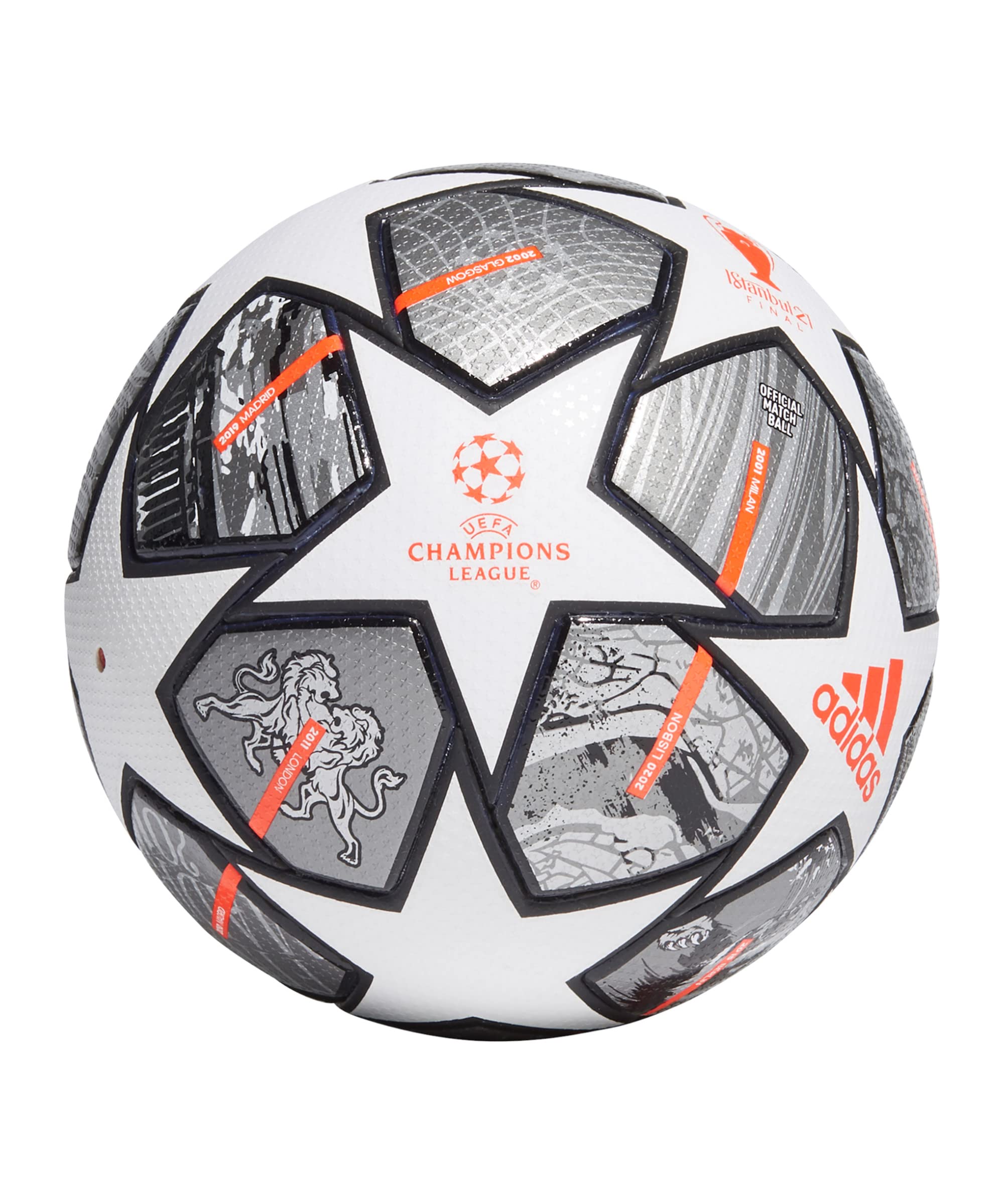 adidas Balón de Fútbol Marca Hombre