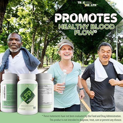 Miniatura 5 de LFP - Lymphatic Formula Pro 2000 Apoyo inmunológico y probiótico - Suplemento de apoyo linfático para promover el sistema inmunológico saludable y