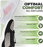 Hike Footwear HF Flow Barefoot Shoes for Women & Men - Minimalist Shoes with Arch-Support, Breathable Splash-Proof & Versatile Boot, Ergonomic Pain-Relief Posture Improvement Hiking Boots