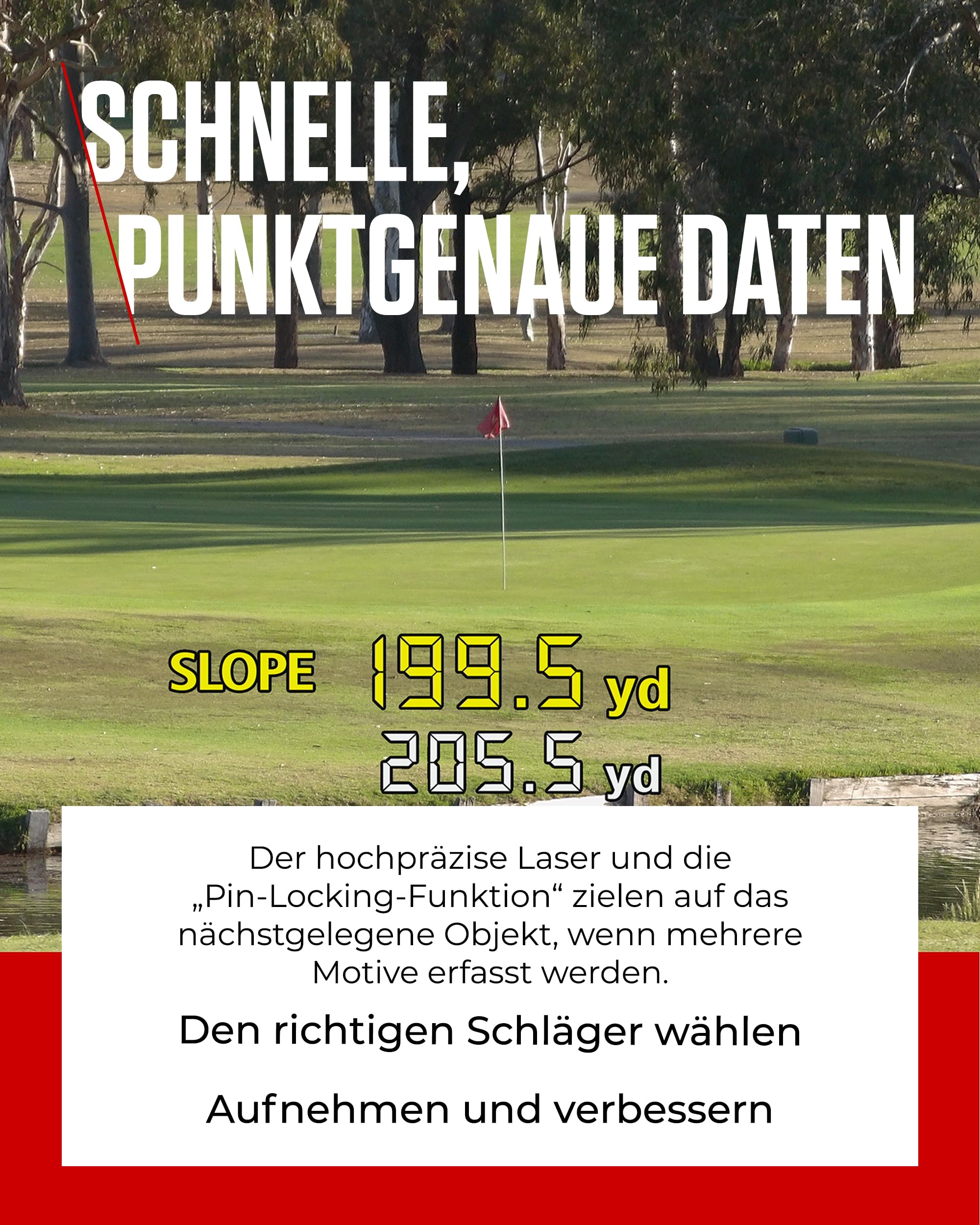 Canon PowerShot Golf-Entfernungsmesser - Rangefinder mit Flag-Lock & Slope Modus an/aus (12x Digitalzoom, 800 Yards Reichweite, Vibrationsfunktion, Digitalkamera, Videofunktionen, Bildstabilisierung)