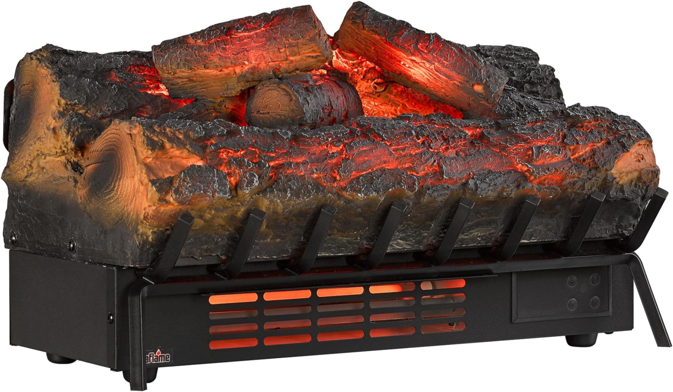 duraflame Infrared Quartz Electric Log Set Heater