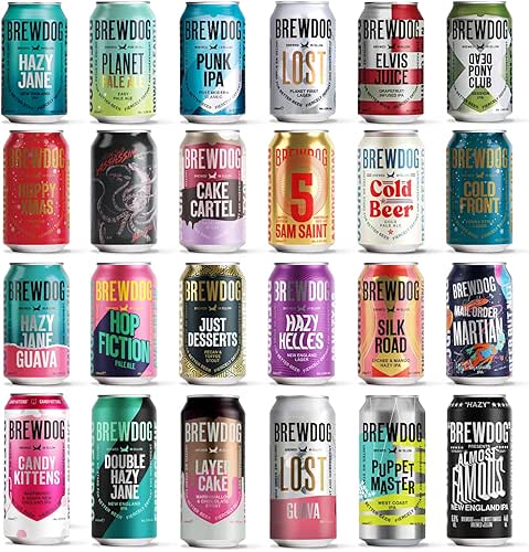 BrewDog Sustainable Variety 24 Pack - 24 Fresh Beers -