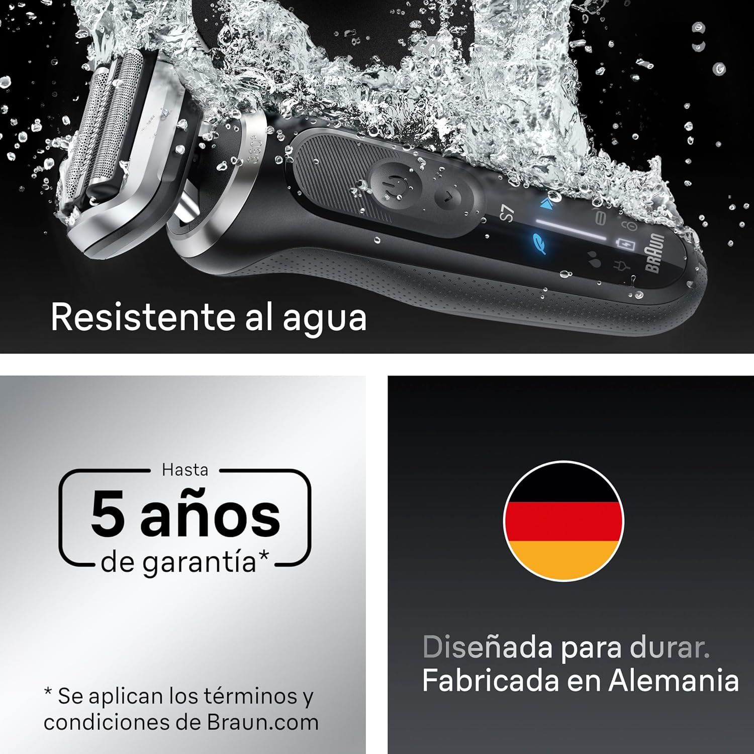 Thumbnail 5 de Braun Series 7 72-N1200SI Afeitadora Eléctrica Hombre 🪒