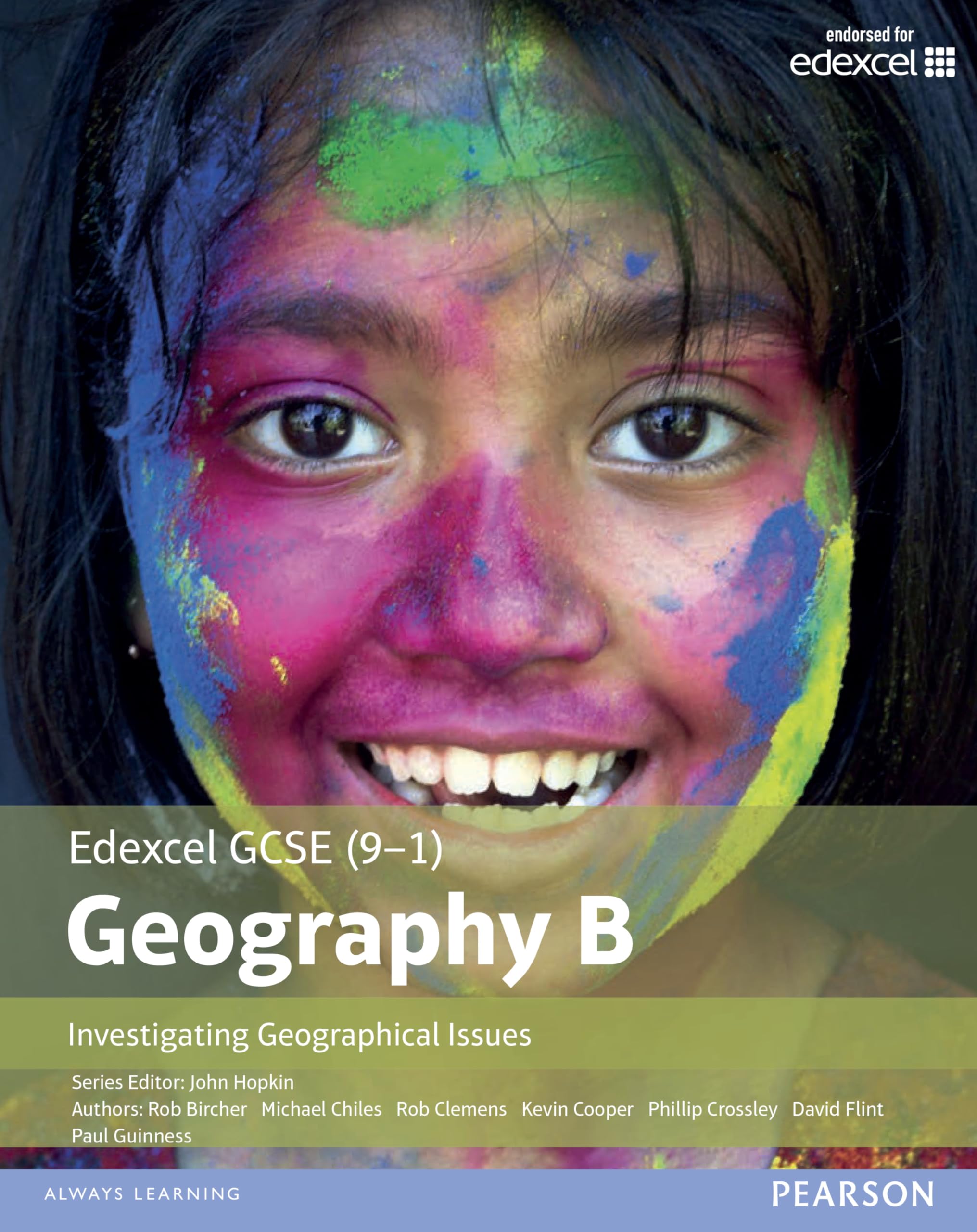 GCSE (9-1) Geography specification B: Investigating Geographical Issues Paperback – Import, 13 June 2016