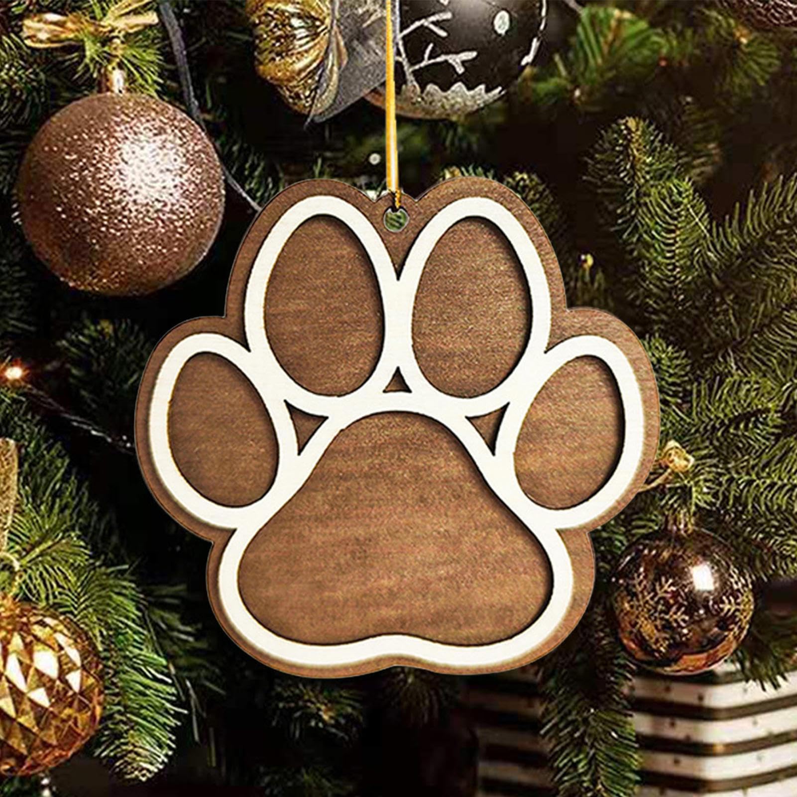 Lambo Ornamento in Legno con Forma di Gatto per Finestre, Zaini, Porte