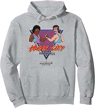 Amazon.com: A Minecraft Movie Hunk City Rampage Colorful