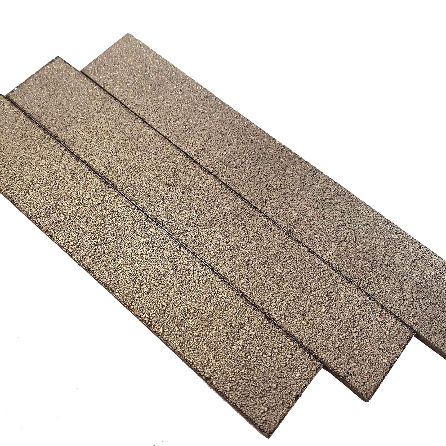 Titanium Powder Sintered Sheet 3pc, Open Pore Structure for Easy Adsorption, Porous Titanium Sheet for Chemical and Pharmaceutical Industries, Precision 80μm, 3.93 * 1.18 * 0.07in, 2mm Thickness