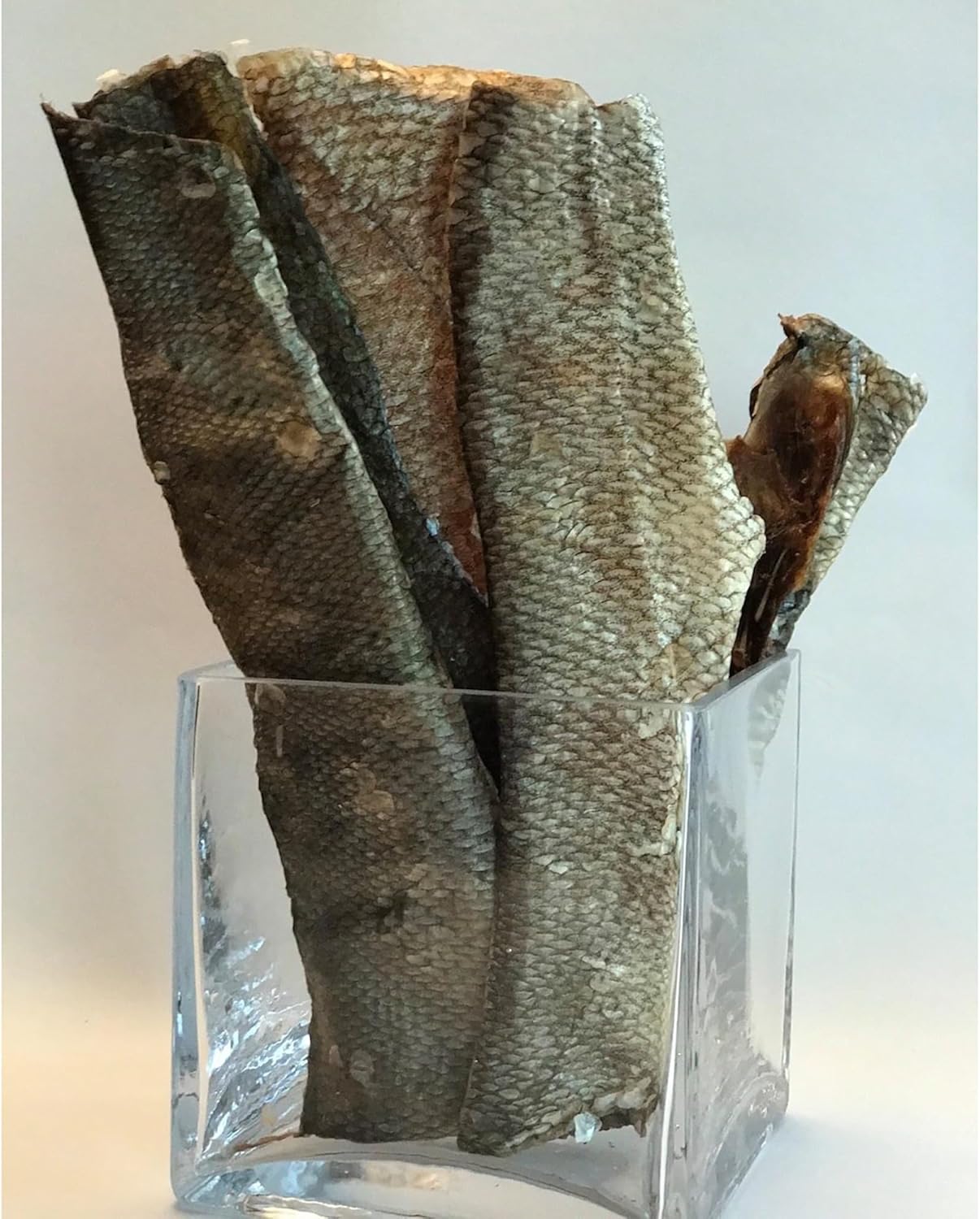 Scout and Zoe’s Carp Planks Dog Treats, Made in USA, Single Ingredient Fish Skins, Crunchy, Omega-3 Rich, No Additives, Fillers or Mercury, Safe for All Life Stages