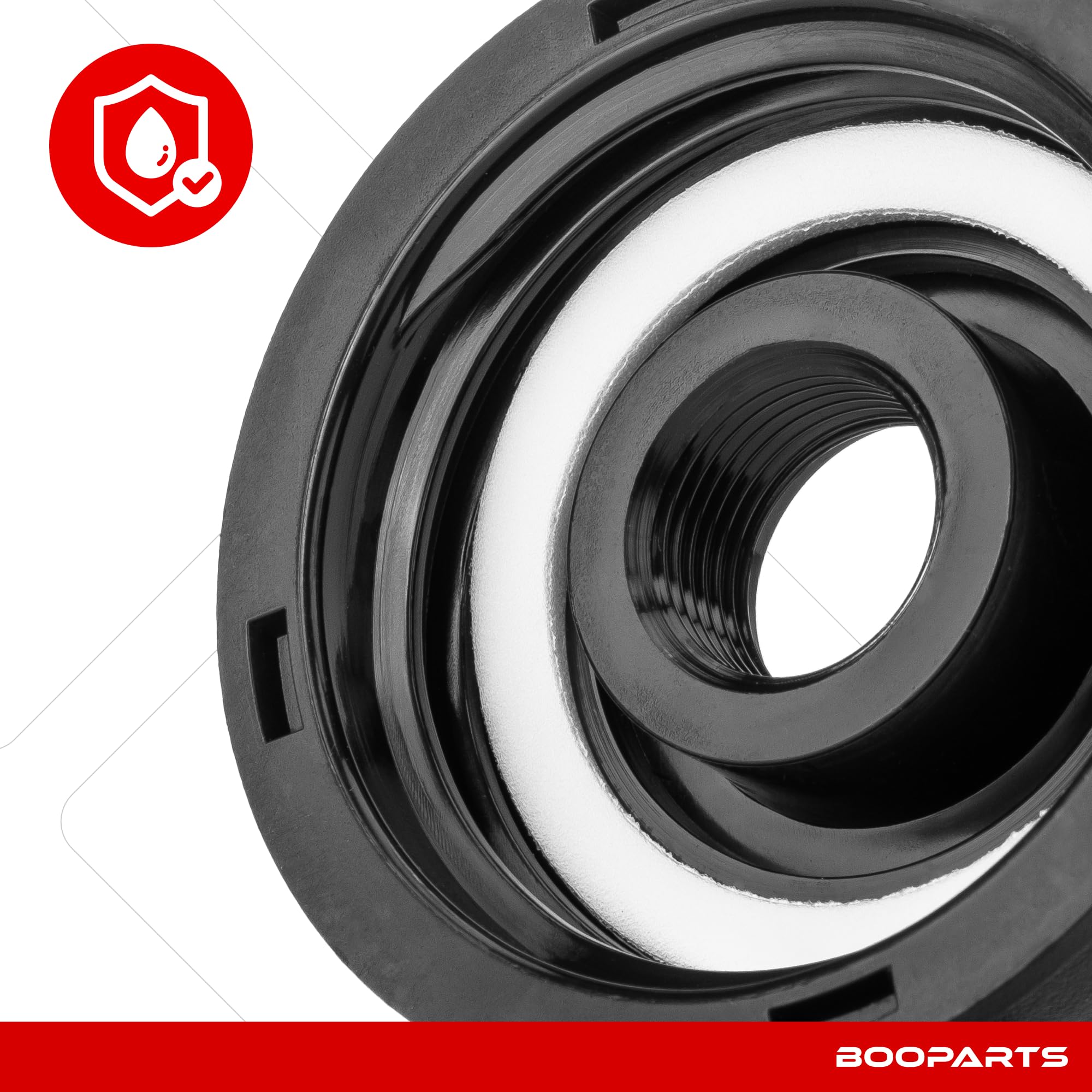 BOOPARTS – IBC Adapter S60x6 auf 1/2 Außengewinde | Anschlussadapter für 1000L IBC Tank, Regentonne & Wassertank | Passend für IBC Container mit 2 Grobgewinde BOOPARTS – IBC Adapter S60x6 auf 1/2 Außengewinde | Anschlussadapter für 1000L IBC Tank, Regentonne & Wassertank | Passend für IBC Container mit 2 Grobgewinde