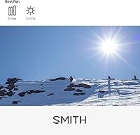 Vista 5 de SMITH Gafas de sol Pursuit con lente ChormaPop Shield – Gafas de sol deportivas de alto rendimiento – Escudos laterales extraíbles – Hombres