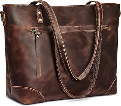 バッグ own zone leather bag Amazon.com: S-ZONE Genuine Leather Tote Bag for Women Large