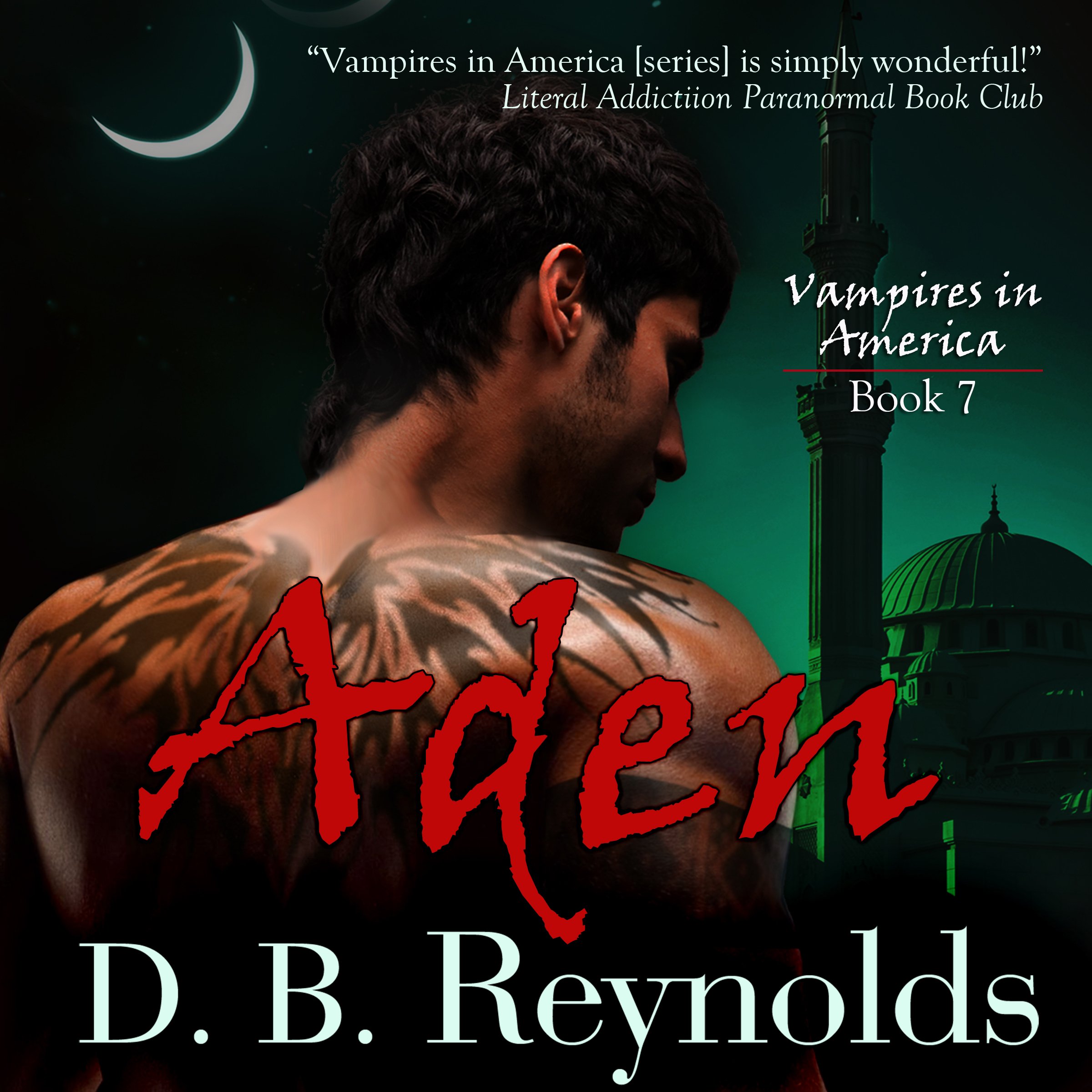 Cover art for Aden