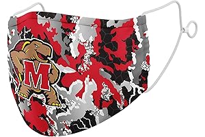 Syracuse Orange Team Color Digital Print Face Mask