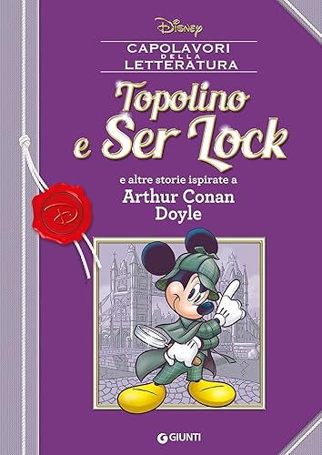 Topolino e Ser Lock e altre storie ispirate a Arthur Conan Doyle: 1