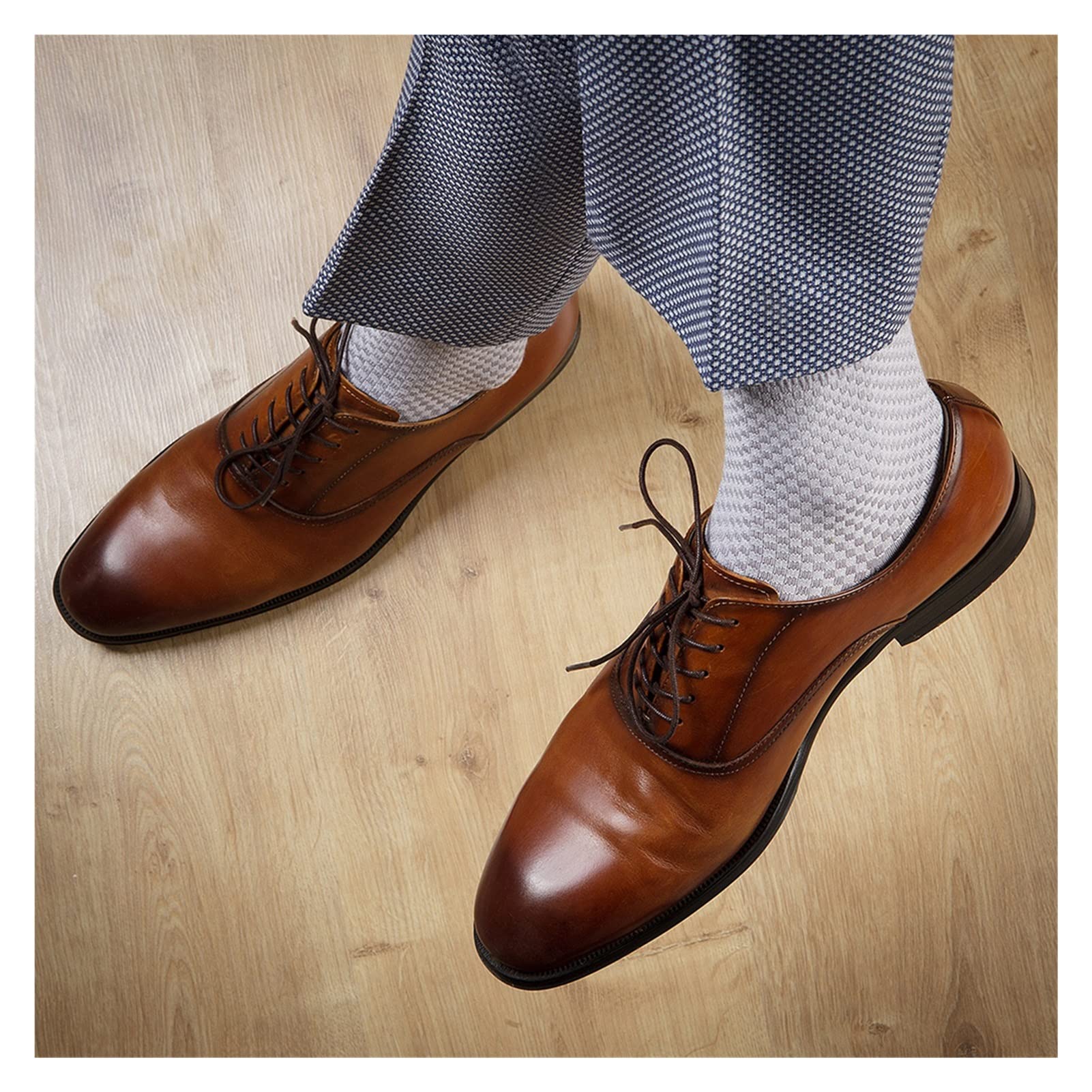 ZZSRJ 5 Pares/Batch Men's Business Socks Tobillo Vestido Calcetines Casual Hombre Menores Calcetines de Tallas EU38-45 (Color : 5 Pairs Black, tamaño : EUR 39-45(US 6-11))