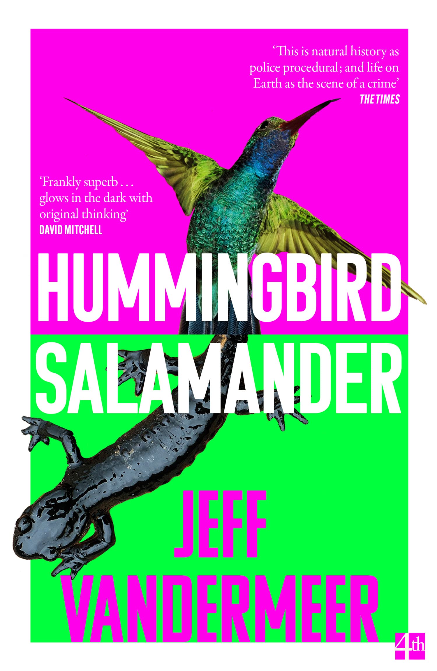 Hummingbird Salamander by Jeff VanderMeer PAPERBACK 9780008299378