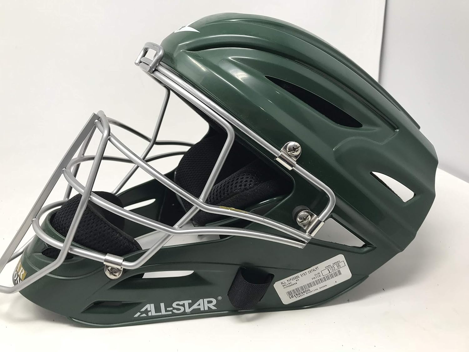 All-Star Baseball-Catchers-Helmets S7 Catching Helmet/Adult/Solid : Sports & Outdoors