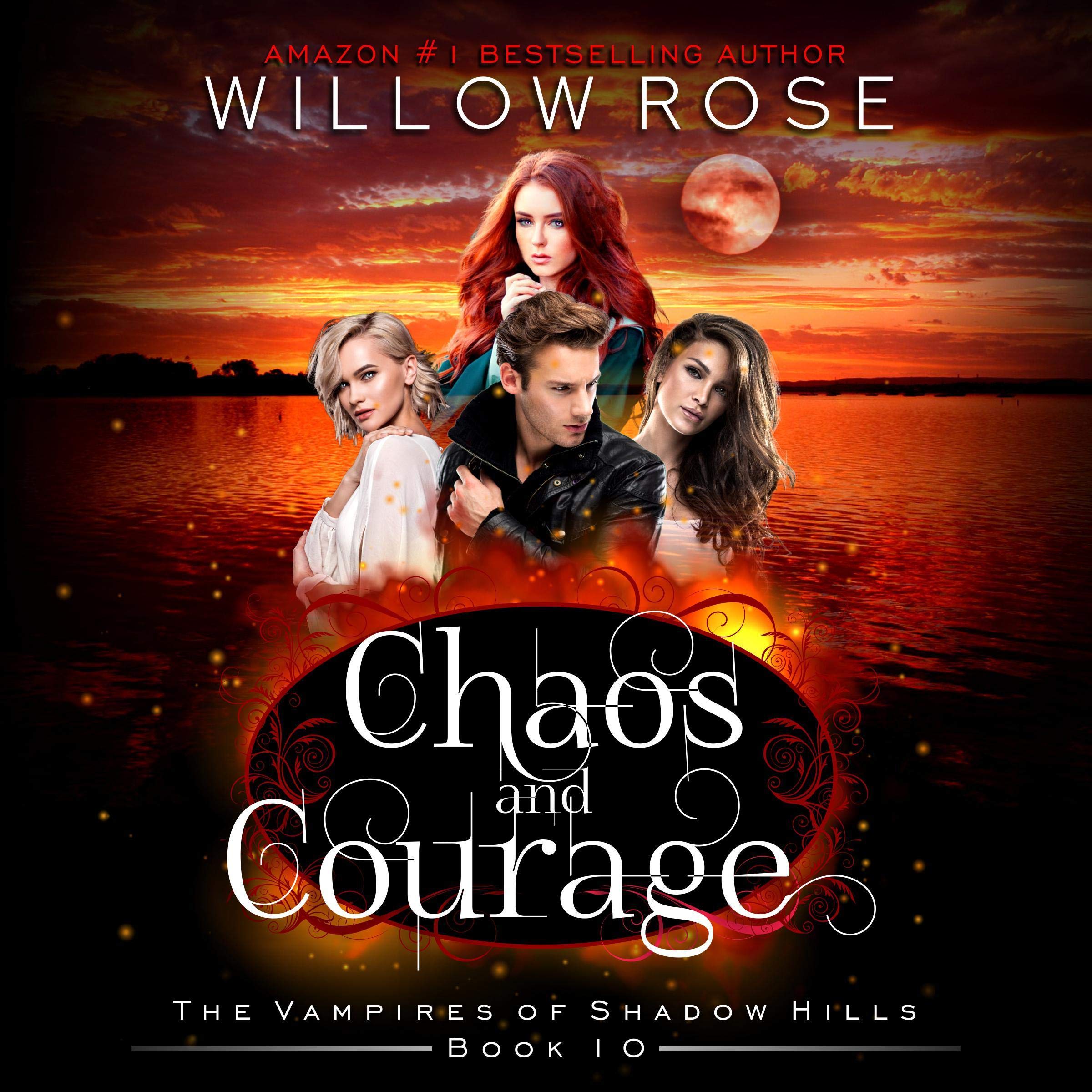 Cover art for Chaos and Courage