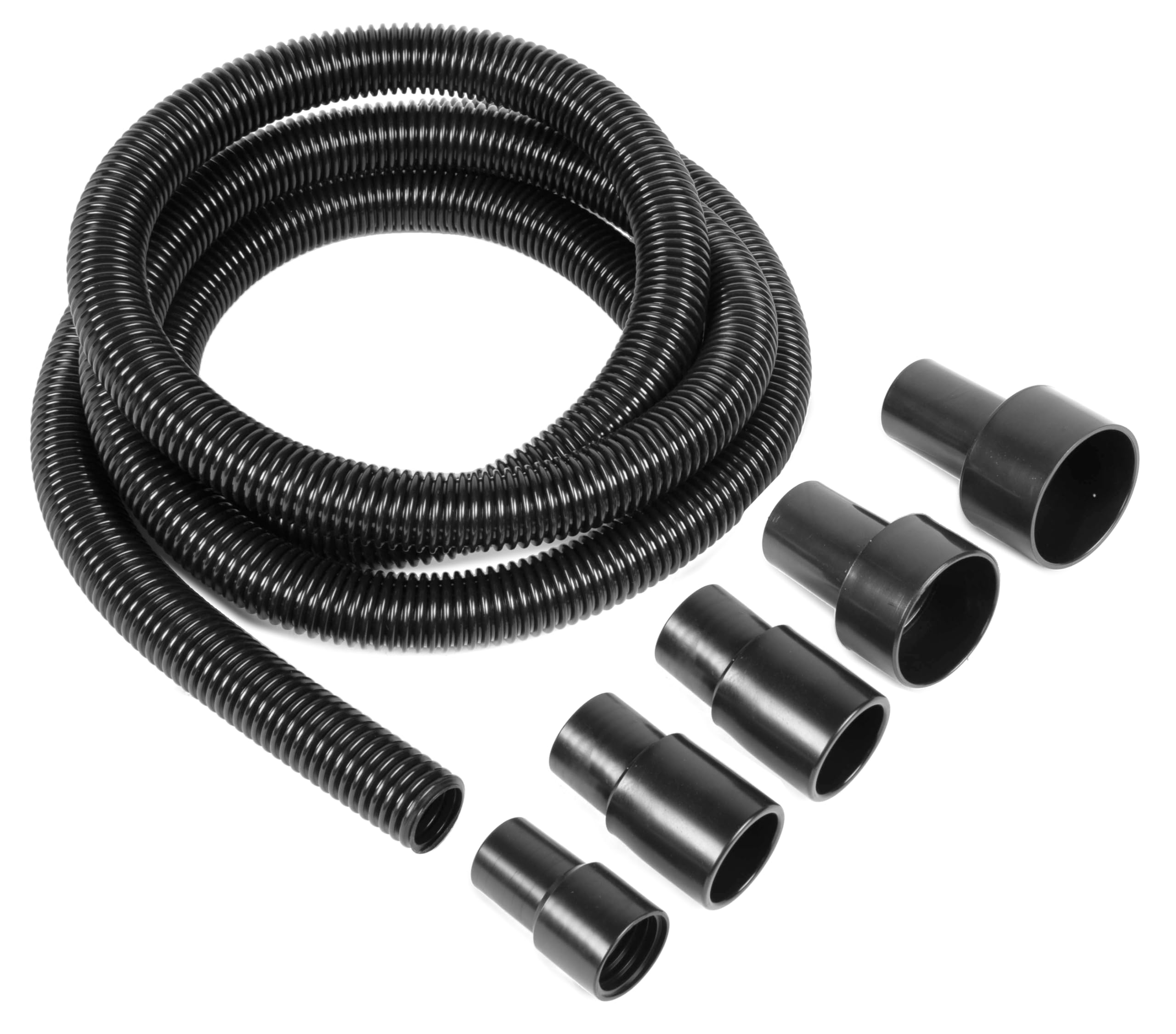 WEN 1.25-Inch by 10-Foot Dust Hose Kit with Fittings and Reducers (DCA023)