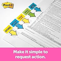 Vista 3 de MMM680SD2 - Mensaje de flecha Post-it 1amp quot Banderas