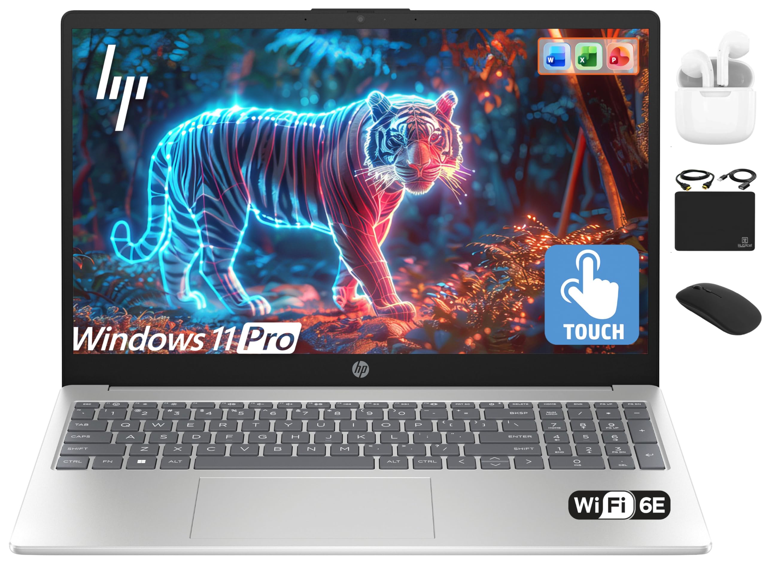 HP Flagship 15.6 HD Touch