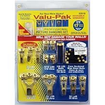 OOK 50918 Professional Picture Hanging Value Pieces Kit 2 Pack