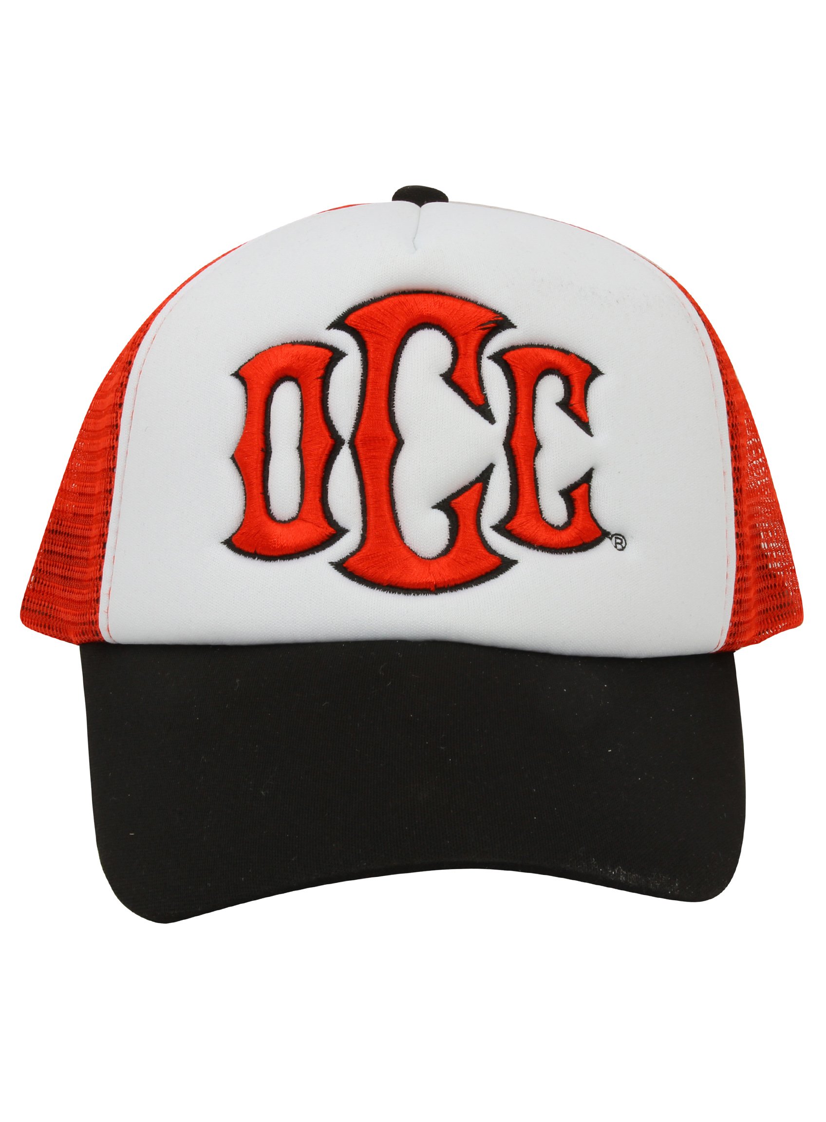 Orange County Choppers Men Cap Motorcycle Logo Trucker