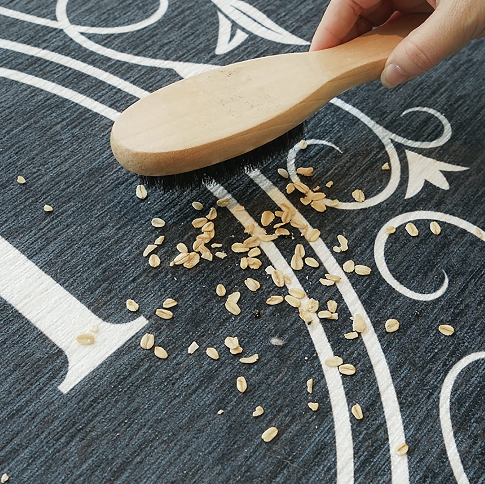 Geluiddichte vloerkleed voor piano, staande piano Tapijtbeschermer Geluiddempend Antislip tapijt Akoestische pads Geluiddichte vloermat (kleur: stijl 4, afmeting: 70x160cm