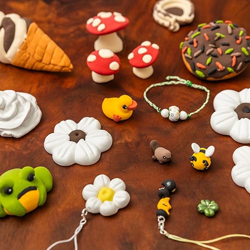 Miniatura 8 de White Air Dry - Arcilla de espuma para niños, 3.3 libras, arcilla suave para modelar a granel con funda de transporte y bolsas herméticas con cierre