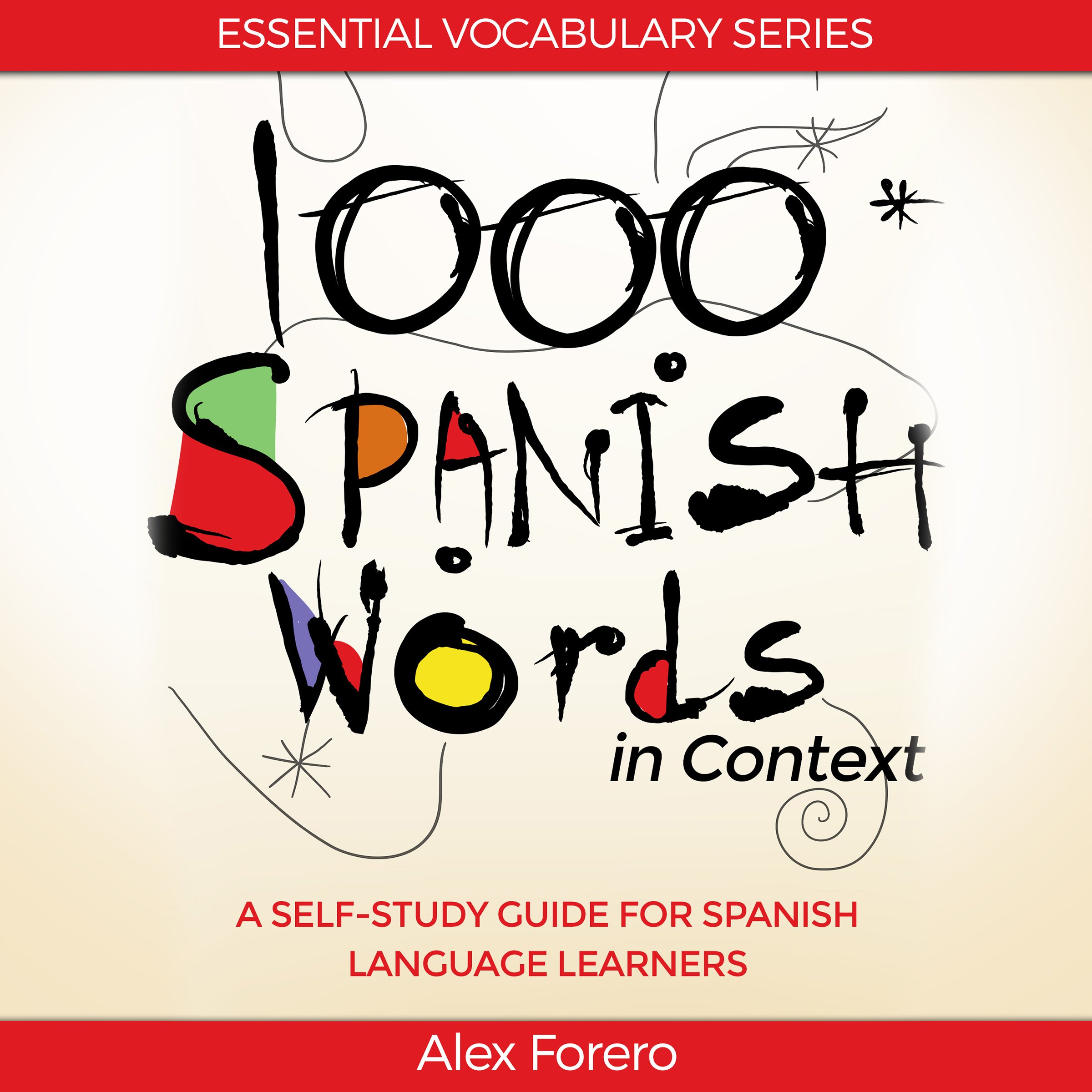Cover art for 1000 Spanish Words in Context