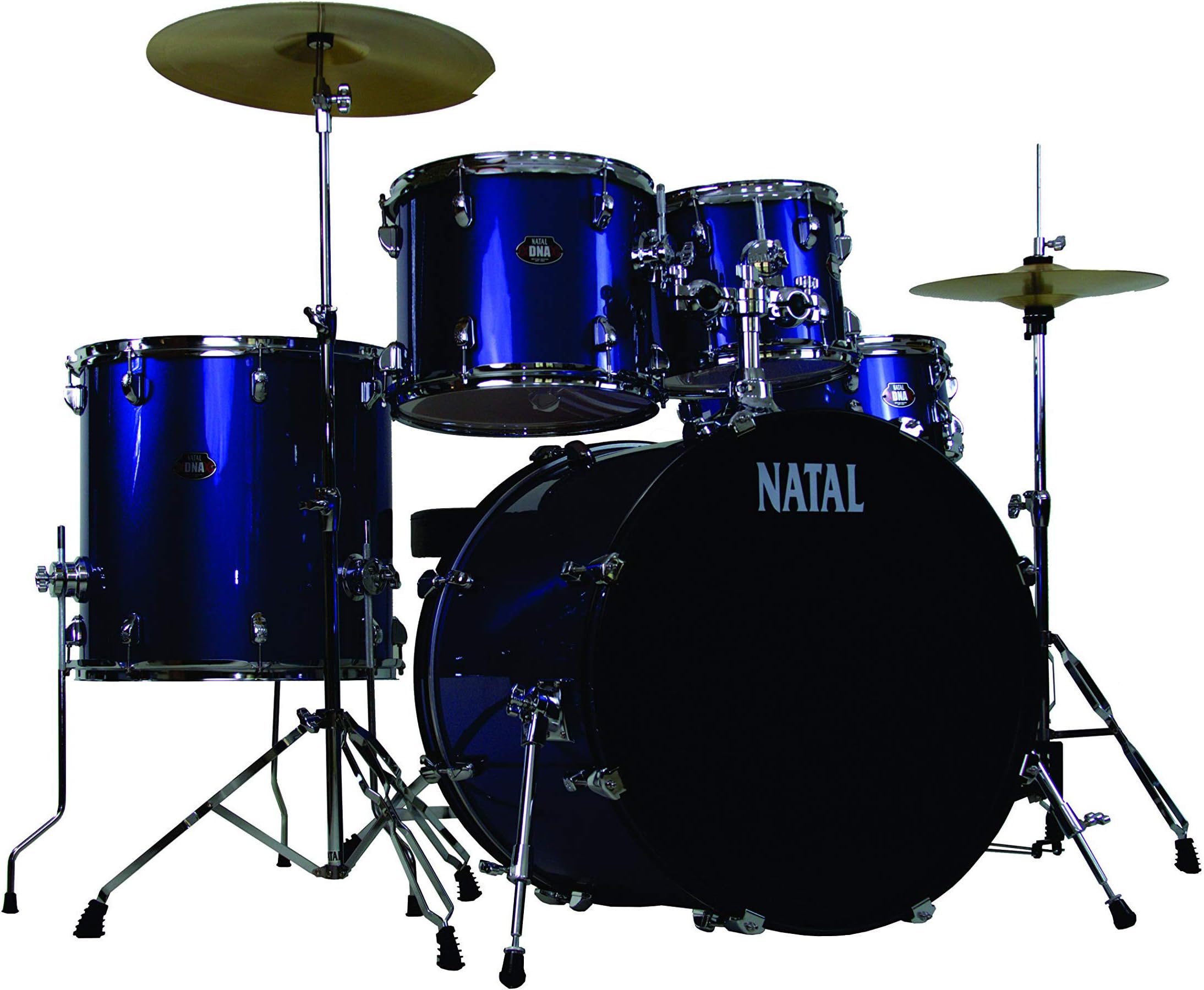 DNA, 5 Drum Set, Blue (K-DN-UF22-BL)