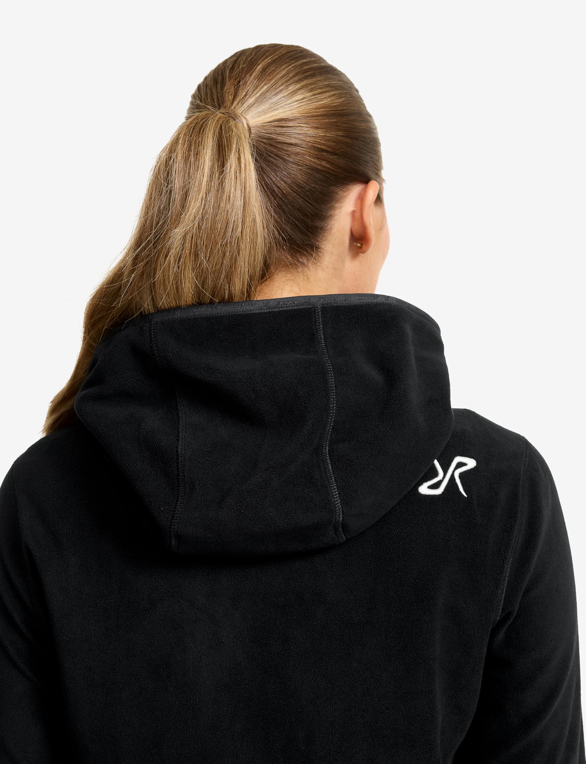 RevolutionRace Hiker Fleece Hoodie für Damen, Leichter und elastischer Fleece-Hoodie