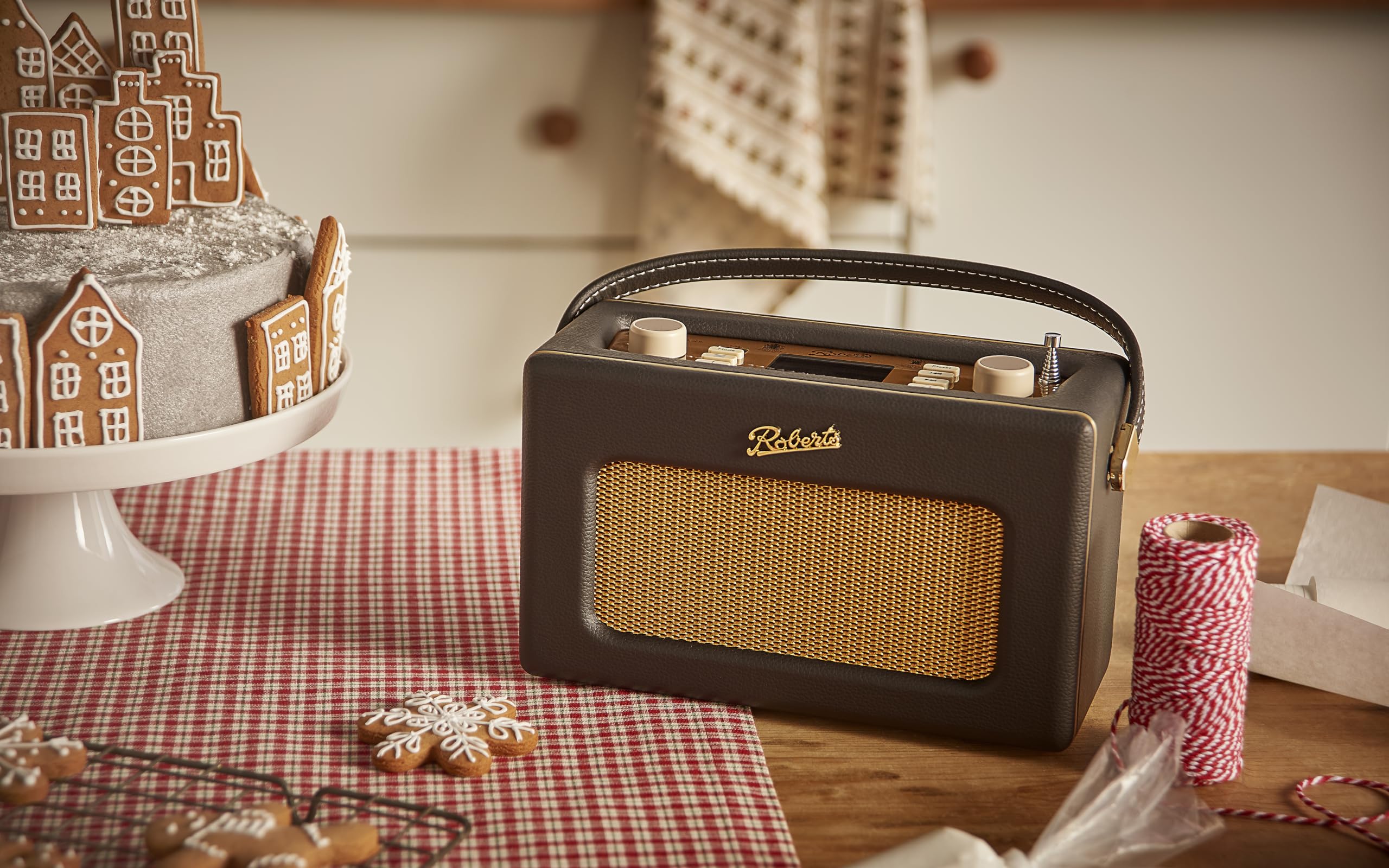Roberts - Revival iStream 3L - Dab+/FM/Bluetooth/WiFi - Przenośne radio - Czarny