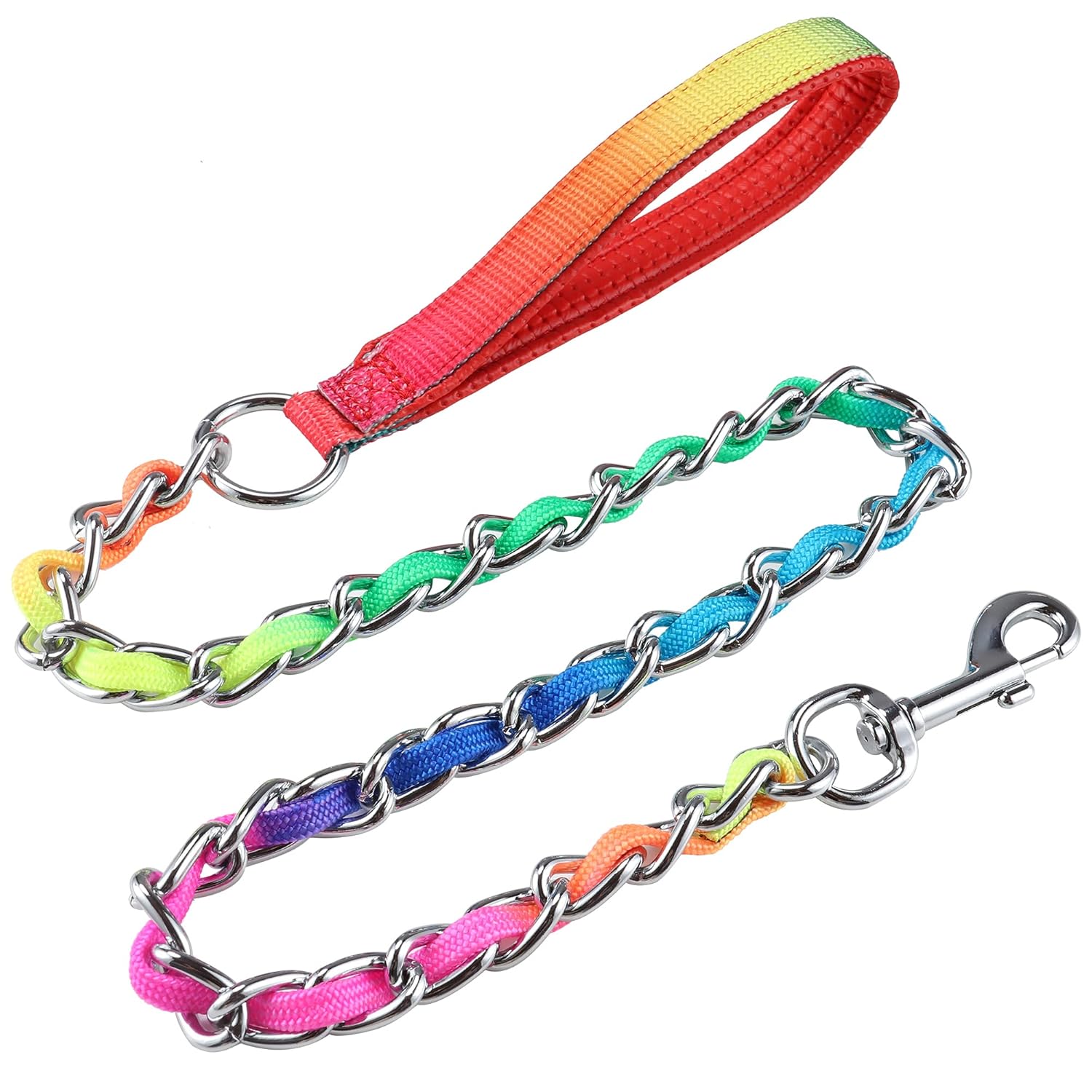 Buy Burbohug Heavy Duty Dog Leash, Metal Chrome Plated Dog Leash Dog