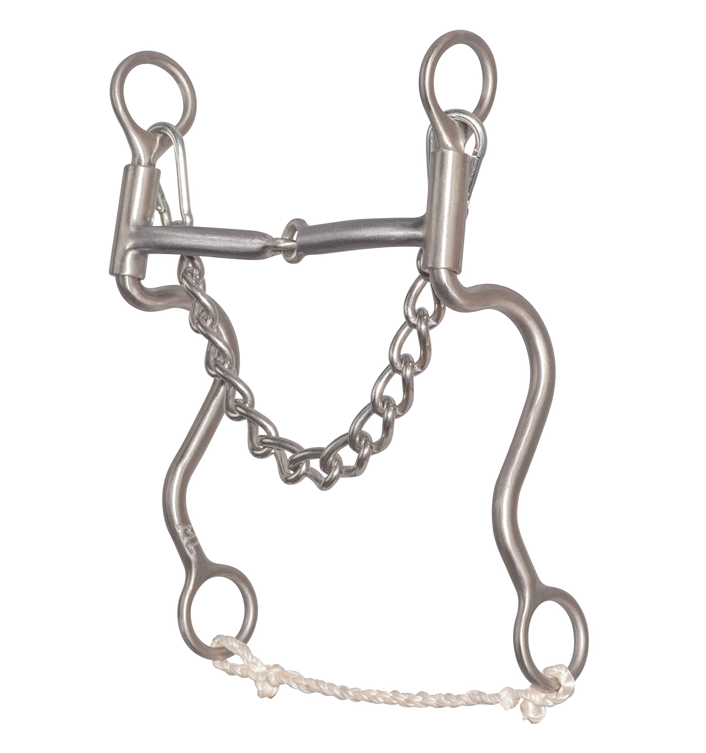 WW Roper Doug Spake Long Shank Snaffle Bit