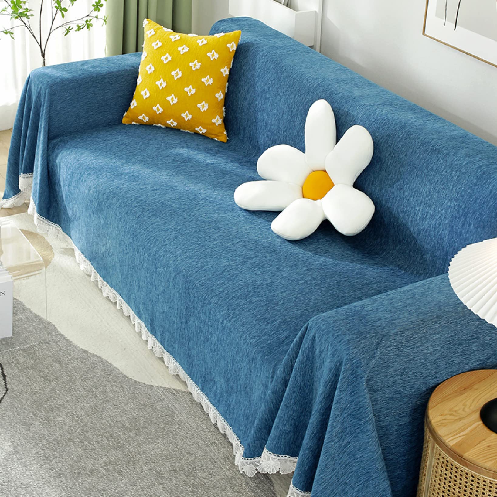ソファカバー マルチカバー 1 2 3人掛け 保護カバー 毛布 180*23t Amazon｜HomeFirst 北欧風 マルチカバー 長方形 ソファカバー 1