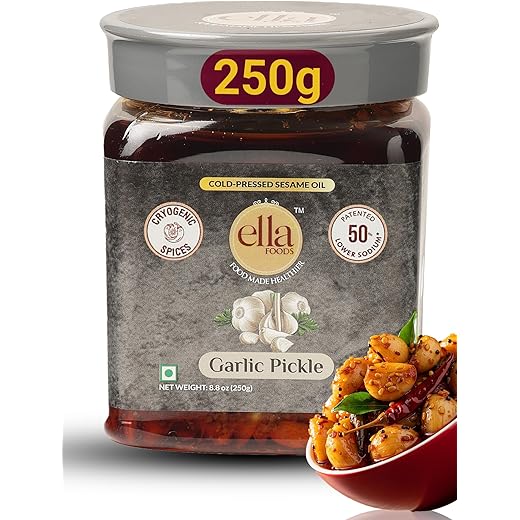 Ella Spices Garlic Pickle 250g