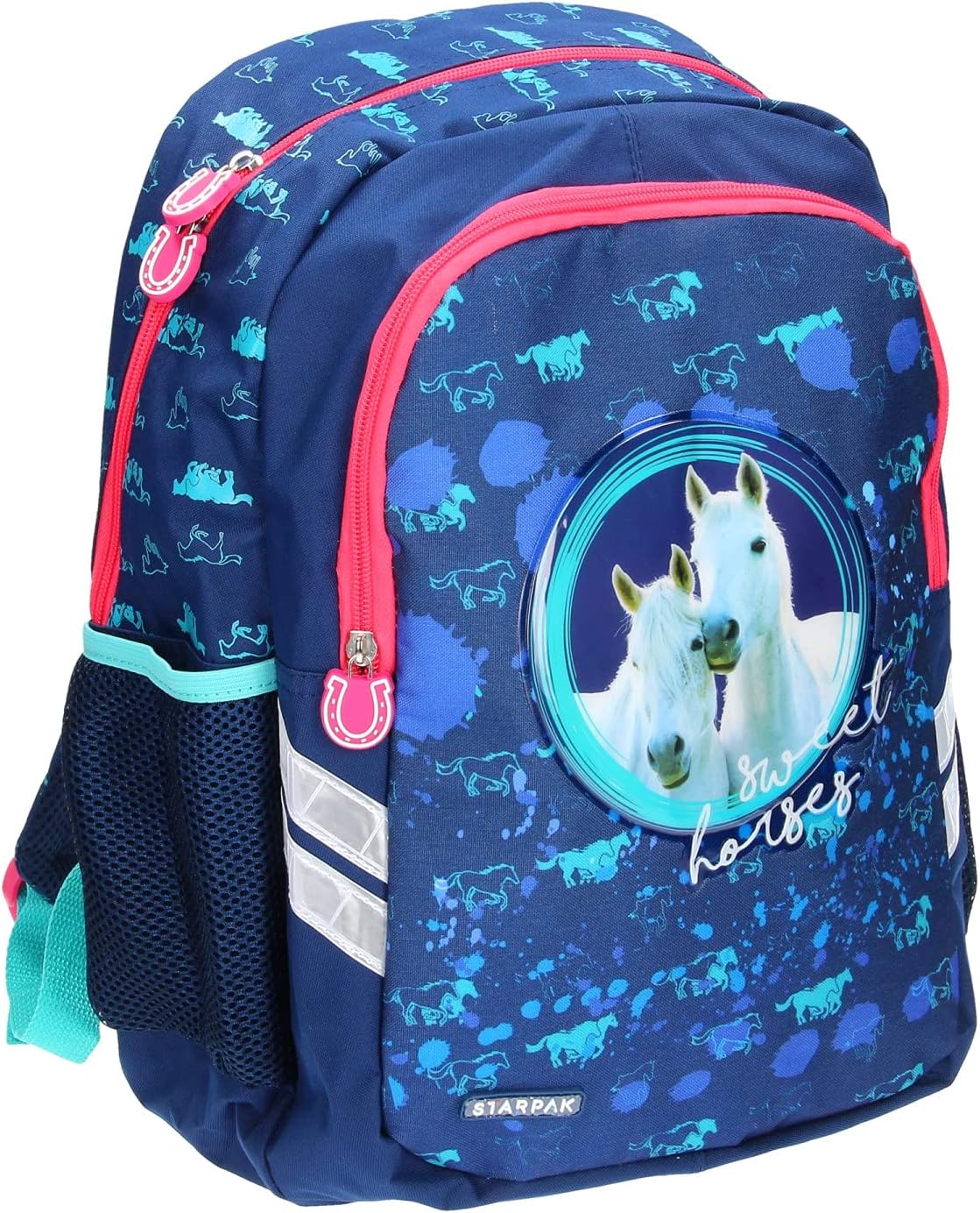 Starpak Sweet Horses Children's Backpack Girl's Rucksack