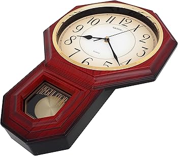 William ｜Rome +  Amazon.com: AYRELY® 26IN Grandfather Vintage Wall Clock with