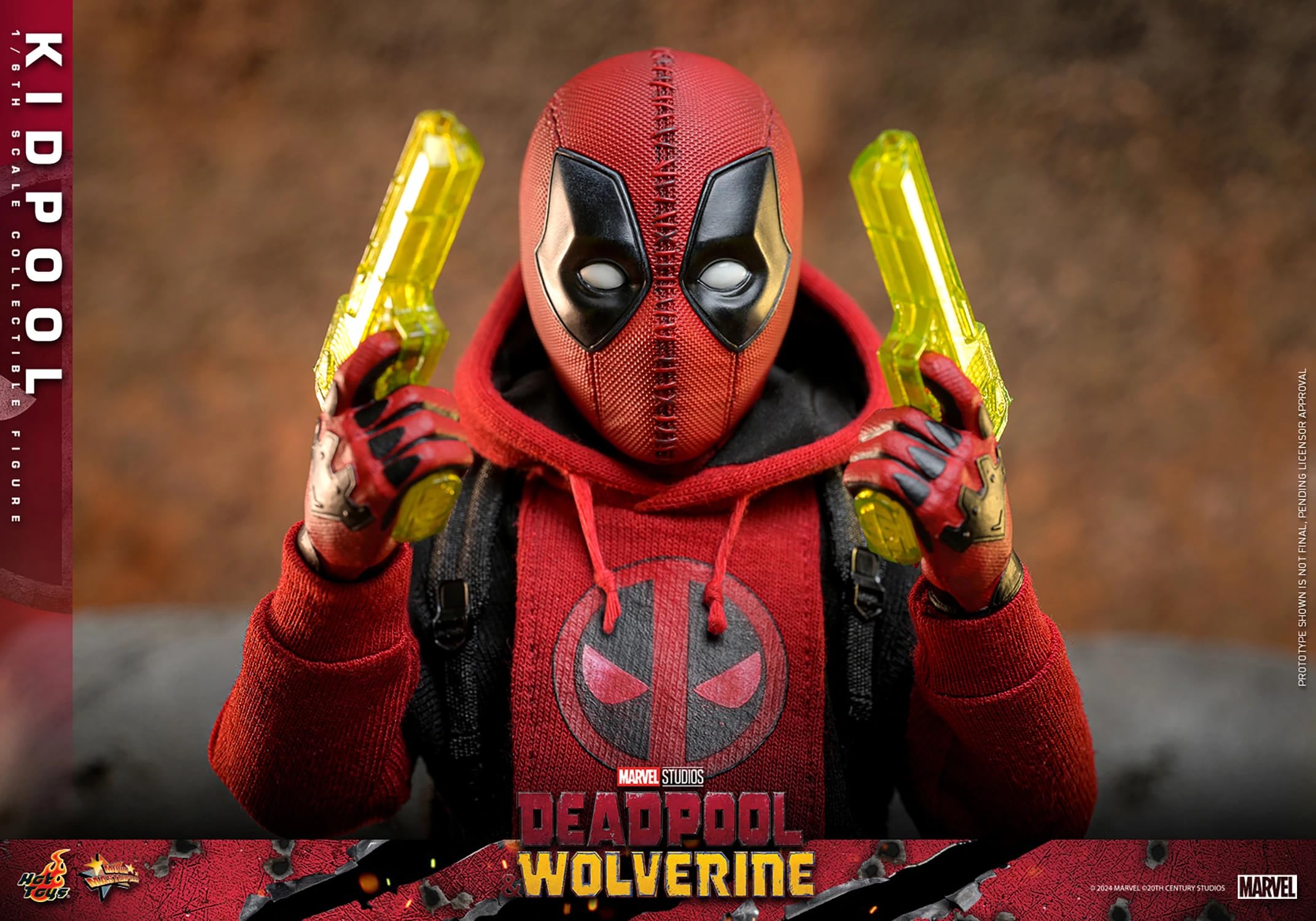 Amazon.co.jp: Hot Toys マーベルコミックス デッドプール