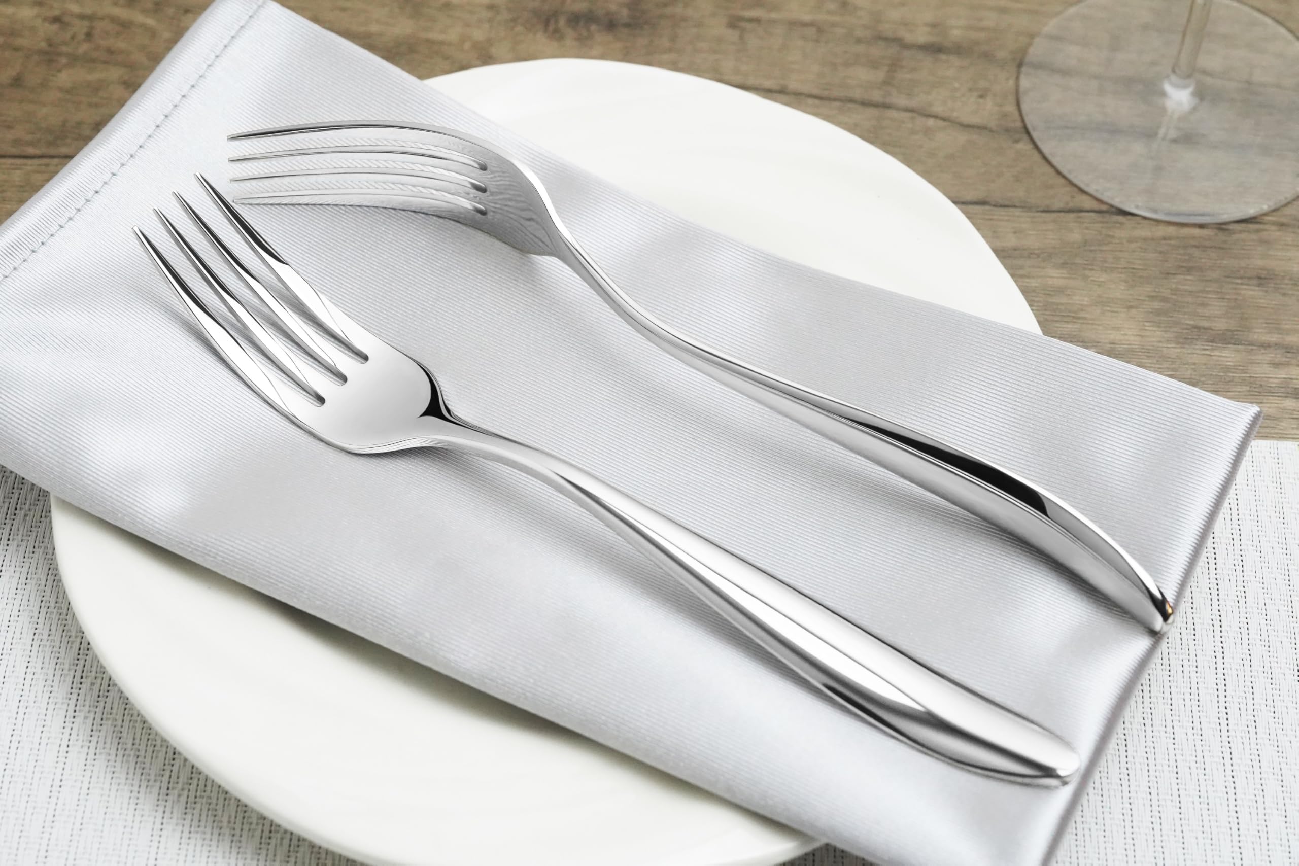 Dinner Forks,18/10 Stainless Steel,8 Inch,Set of 12 — Amazon image 2